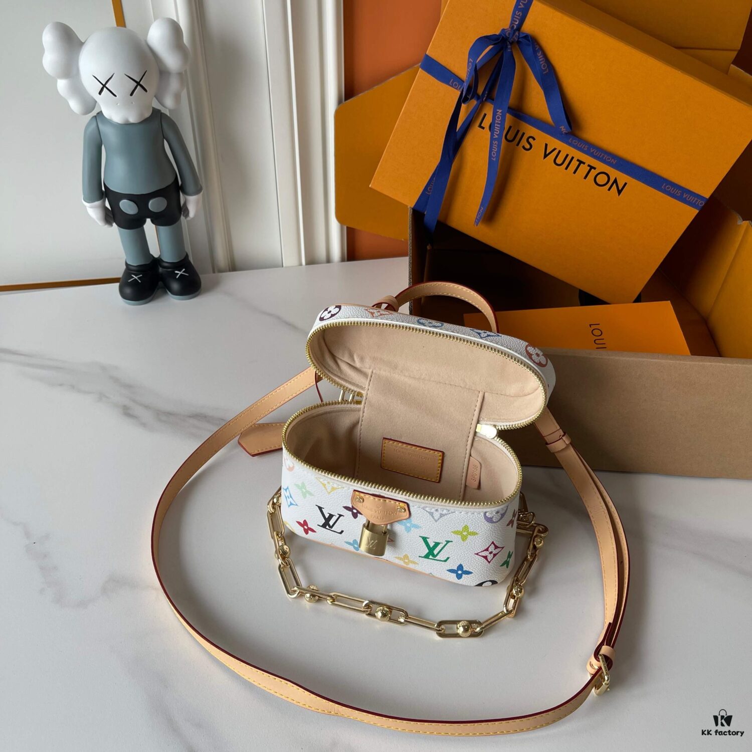 Upgraded Version, [Official Latest Model, Authentic Match, Real Photos] M13662-M85634-M47125-M47128-M45165 Vanity Pouch