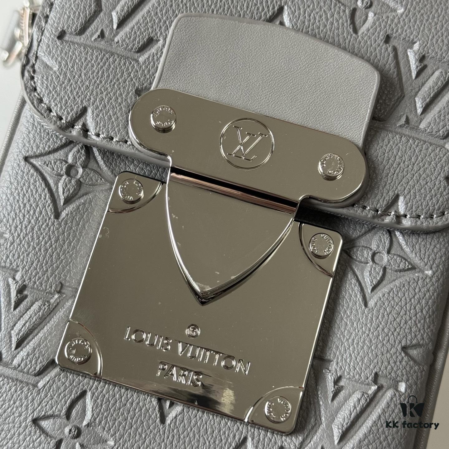 Upgraded M81522 M81524 M82252 M82535 M82568 S-LOCK VERTICAL WEARABLE Wallet in Monogram Macassar Canvas