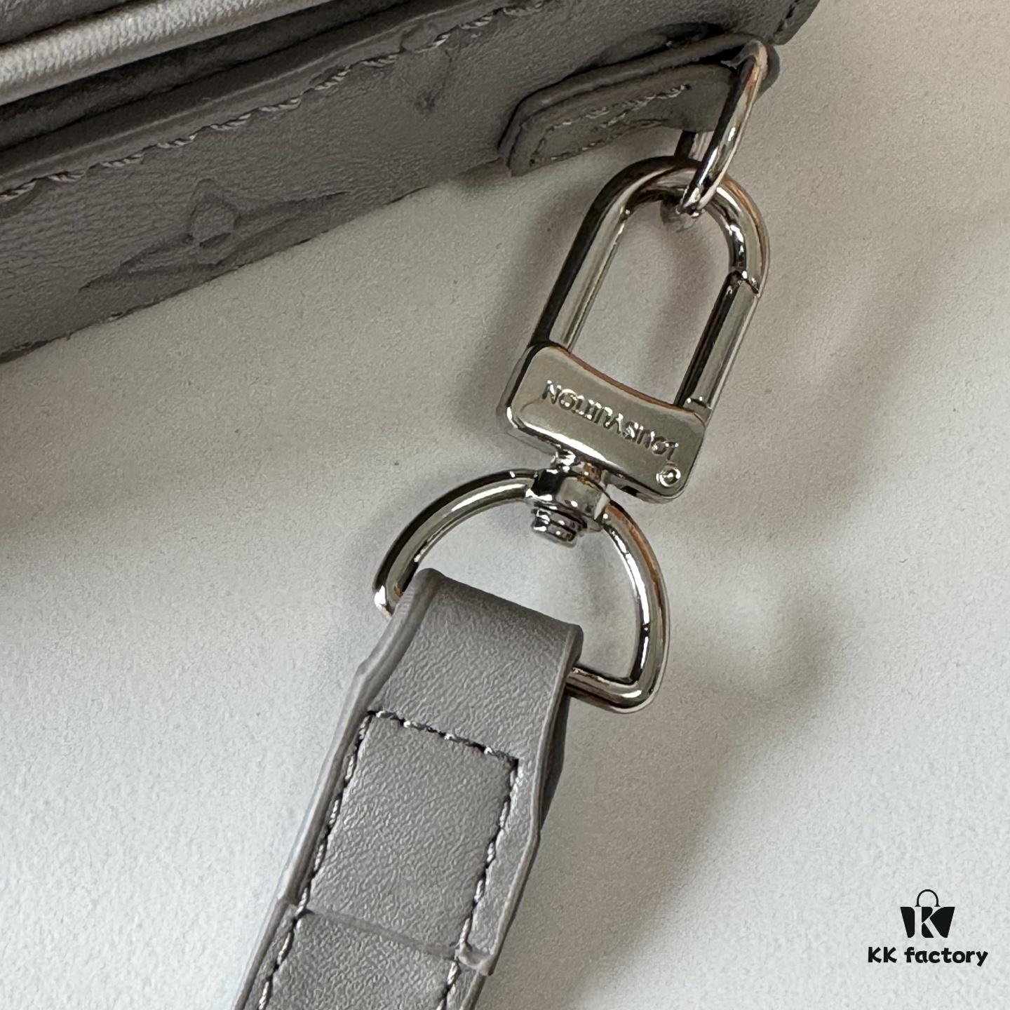 Upgraded M81522 M81524 M82252 M82535 M82568 S-LOCK VERTICAL WEARABLE Wallet in Monogram Macassar Canvas