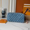 Upgraded M40995 Medium Denim Jacquard Tote Bag 💋💋 Louis Vuitton New Neverfull – A Fresh Take on a Classic Handbag
