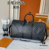 Upgraded Version Latest Model M22532 M41416 M44810 Black GG, Embossed GG, Crosshatch Keepall Shoulder Bag 50 Travel Bag