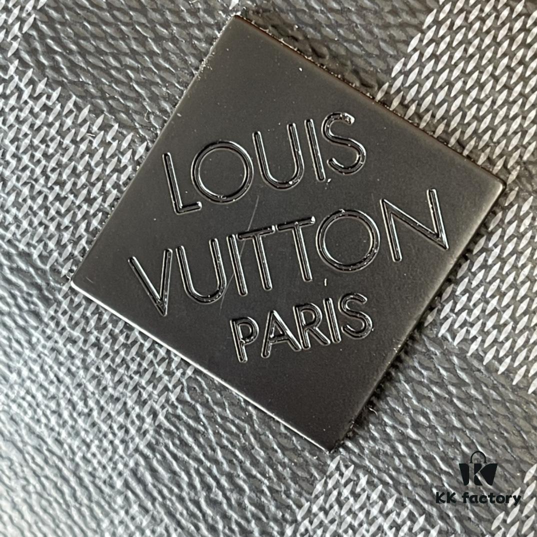 Upgraded Version Latest Model M22532 M41416 M44810 Black GG, Embossed GG, Crosshatch Keepall Shoulder Bag 50 Travel Bag