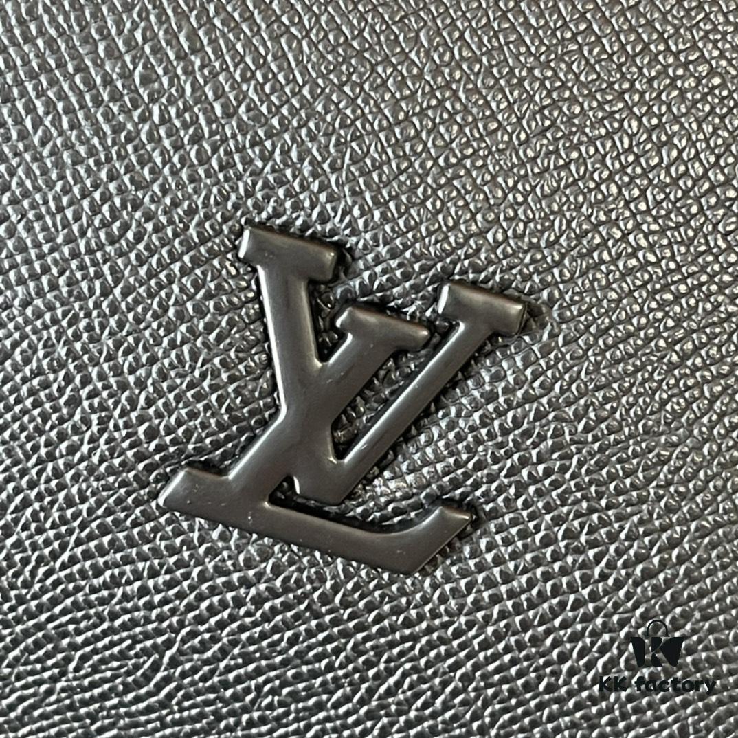 Upgraded Version Latest Model M22532 M41416 M44810 Black Grid Pressed Grid Cross Texture Keepall Bandoulière 50 Travel Bag