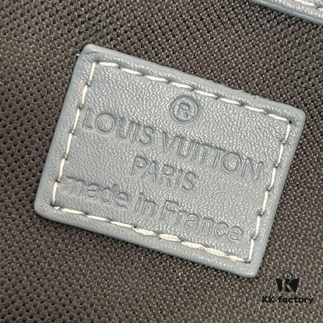 Upgraded Version Latest Model M22532 Denim Keepall Bandoulière 50 Travel Bag