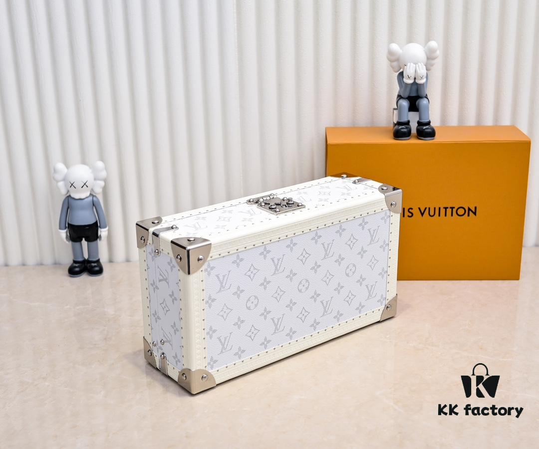 Guangzhou Stock Top Quality Original Version M4700B [Exclusive Shooting, Upgraded Original Version] 8-Piece Watch Box White Flower