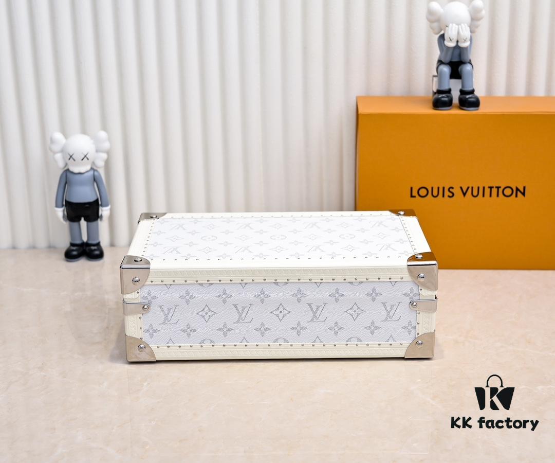 Guangzhou Stock Top Quality Original Version M4700B [Exclusive Shooting, Upgraded Original Version] 8-Piece Watch Box White Flower