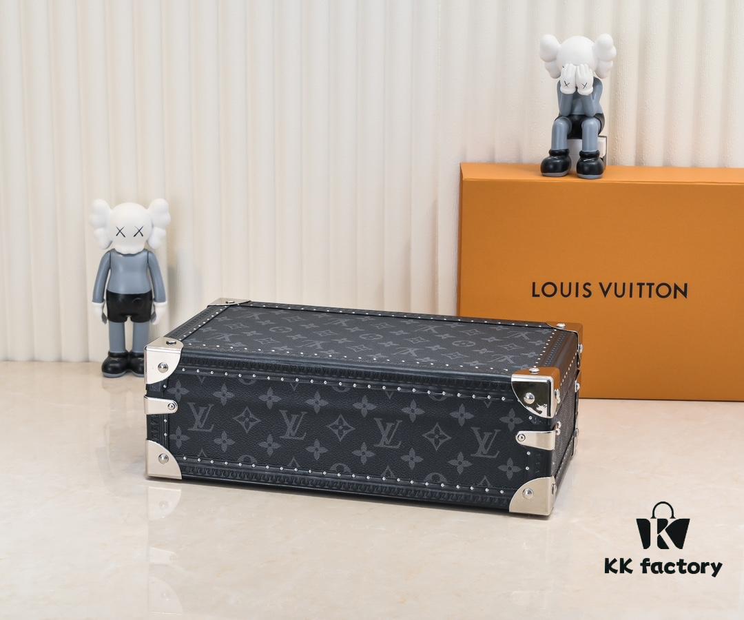 Top-tier Original M4700B [Exclusive Shoot, Upgraded Original Version] 8-Piece Watch Box Black Flower