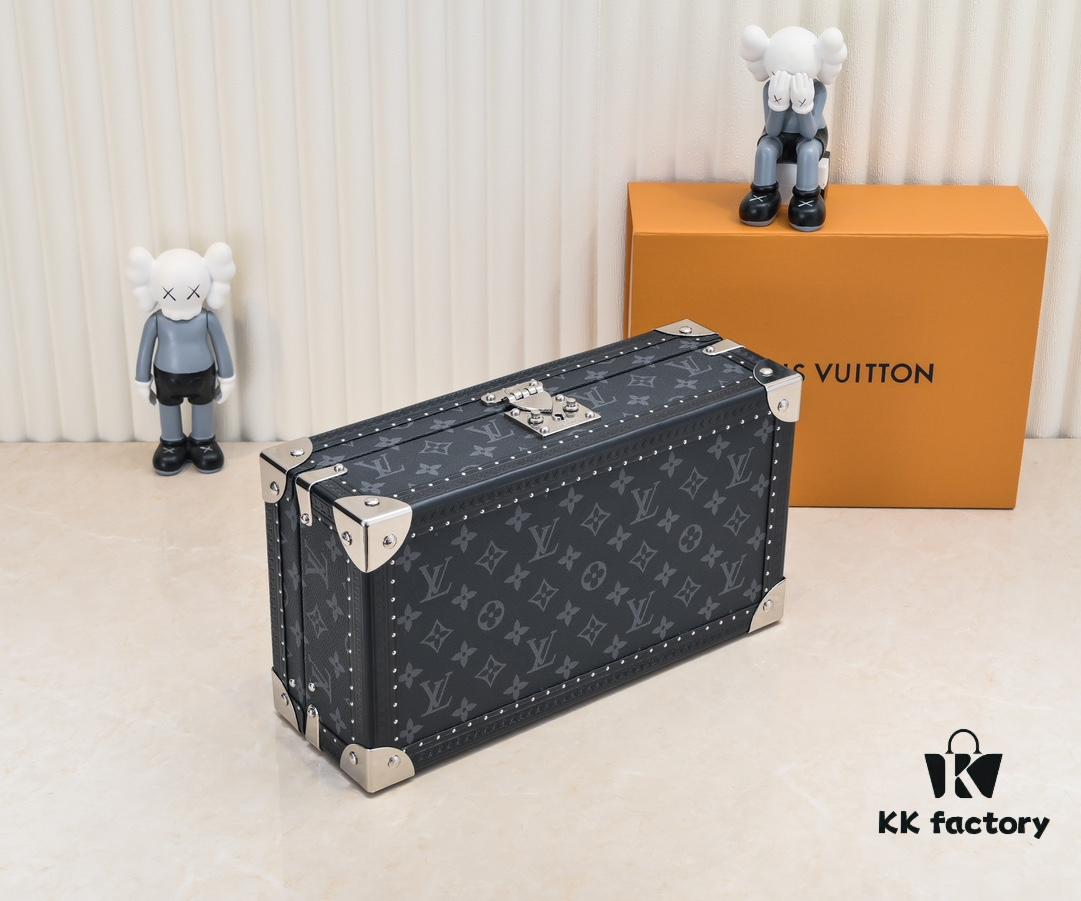 Top-tier Original M4700B [Exclusive Shoot, Upgraded Original Version] 8-Piece Watch Box Black Flower