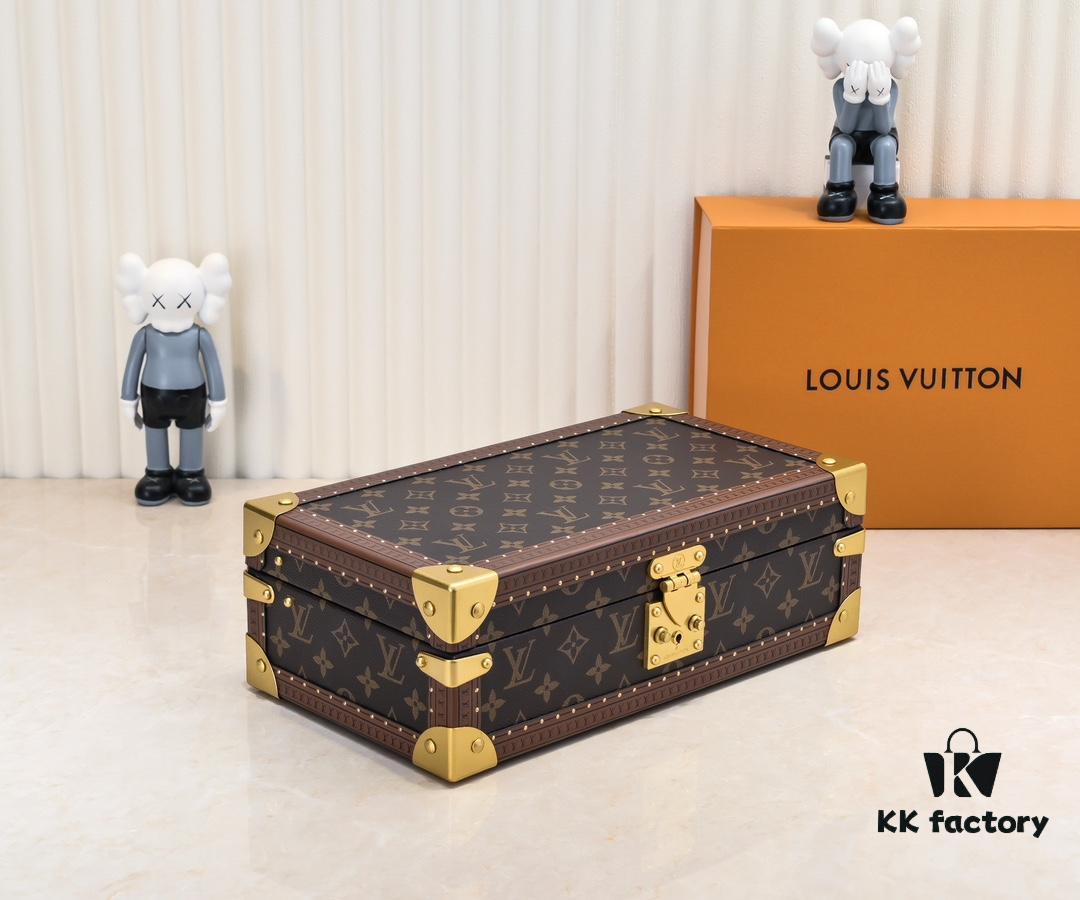 Top-tier Original M4700B [Exclusive Shoot, Upgraded Original] 8-Piece Watch Box Red