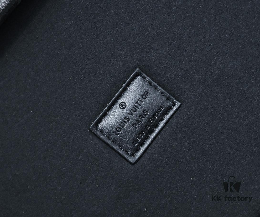 Top-Grade Original M4700B [Exclusive Shoot, Upgraded Original Version] 8-Piece Watch Box in Black Grid