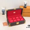 Top-tier Original M4700B [Exclusive Shoot, Upgraded Original] 8-Piece Watch Box Red