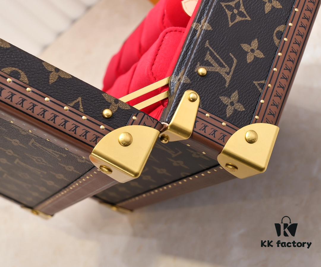 Top-tier Original M4700B [Exclusive Shoot, Upgraded Original] 8-Piece Watch Box Red