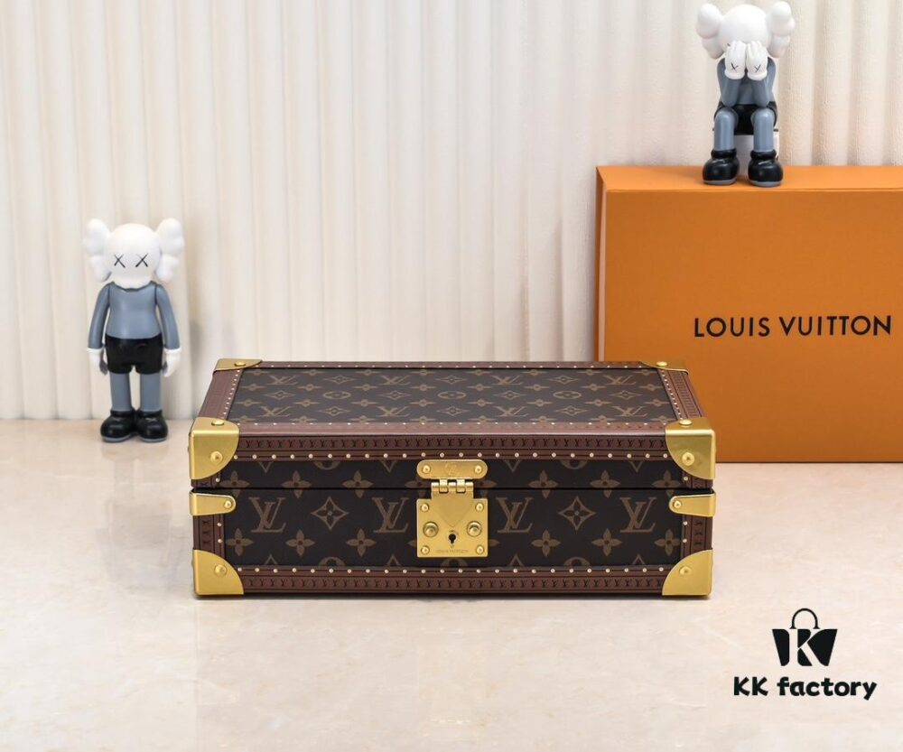 Top-Grade Original M4700B [Exclusive Shoot, Upgraded Original Version] 8-Piece Watch Box in Apricot Color