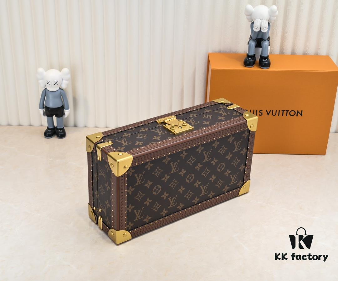 Top-Grade Original M4700B [Exclusive Shoot, Upgraded Original Version] 8-Piece Watch Box in Apricot Color