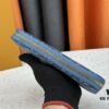 M82958 Blue Denim Zippy Wallet Collection