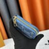 M82958 Blue Denim Zippy Wallet Collection