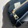 M82958 Blue Denim Zippy Wallet Collection