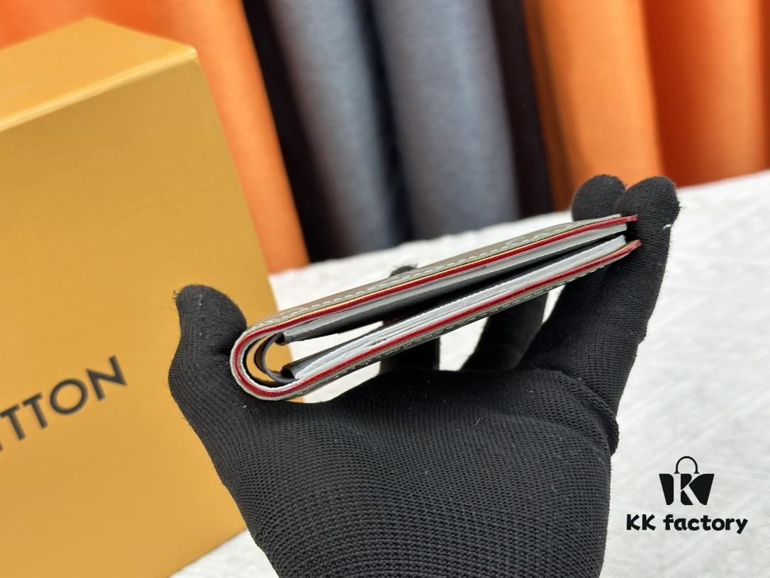 Wallet Model: N60895 M63297 Louis Vuitton Classic Brazza Wallet