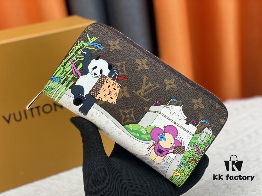 Wallet M80865 Panda