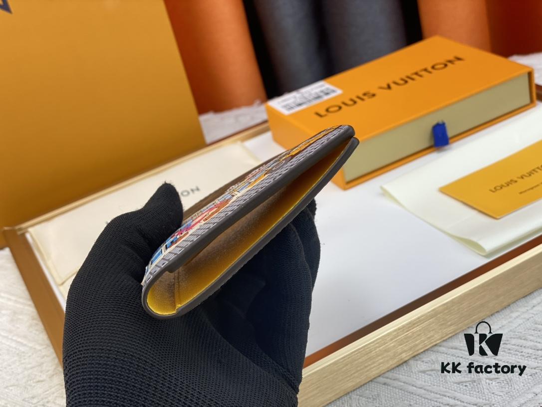 M 81634 👏👏 Vivienne Holidays 2022 Collection Passport Holder Celebrates Louis Vuitton's Travel Spirit