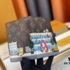 M 81634 👏👏 Vivienne Holidays 2022 Collection Passport Holder Celebrates Louis Vuitton's Travel Spirit