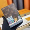 M 81634 👏👏 Vivienne Holidays 2022 Collection Passport Holder Celebrates Louis Vuitton's Travel Spirit