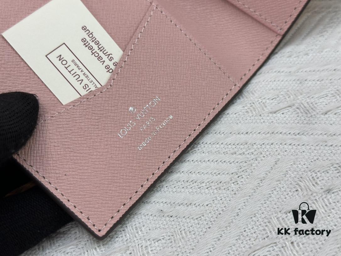 Wallet M60410 Monogram Bird 👏👏 Vivienne Holidays 2022 Collection Passport Holder Celebrating Louis Vuitton's Travel Spirit