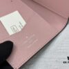 Wallet M60410 Sakura Pink 👏👏 Vivienne Holidays 2022 Collection Passport Holder Celebrates Louis Vuitton's Travel Spirit