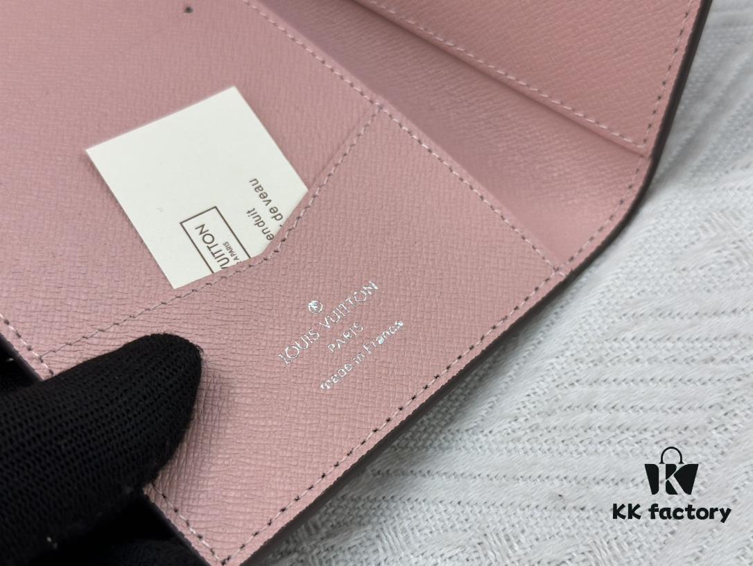 Wallet M60410 Sakura Pink 👏👏 Vivienne Holidays 2022 Collection Passport Holder Celebrates Louis Vuitton's Travel Spirit