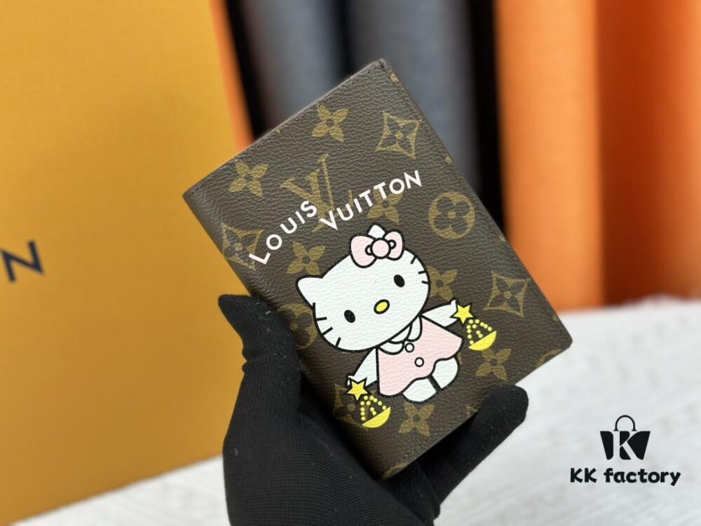 Wallet M60410 Cat Pink 👏👏 Vivienne Holidays 2022 Collection Passport Holder Celebrates Louis Vuitton's Travel Spirit