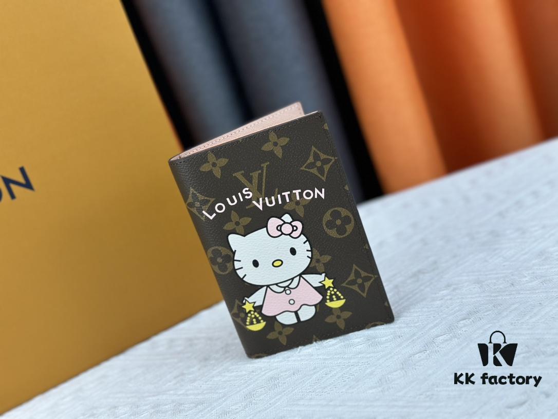 Wallet M60410 Cat Pink 👏👏 Vivienne Holidays 2022 Collection Passport Holder Celebrates Louis Vuitton's Travel Spirit