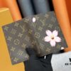 Wallet M60410 Sakura Pink 👏👏 Vivienne Holidays 2022 Collection Passport Holder Celebrates Louis Vuitton's Travel Spirit