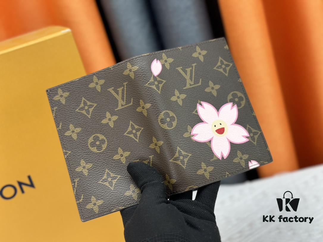Wallet M60410 Sakura Pink 👏👏 Vivienne Holidays 2022 Collection Passport Holder Celebrates Louis Vuitton's Travel Spirit
