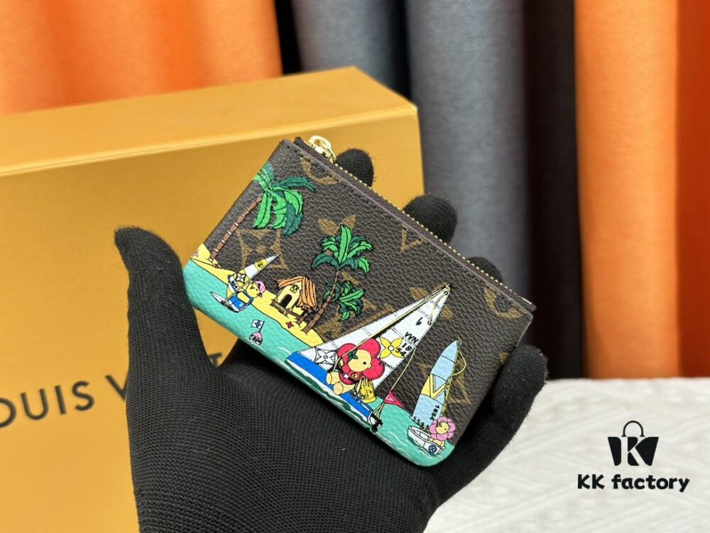 Wallet 62650 Christmas Rose, Top Quality Original — Real Photo, In-House Background