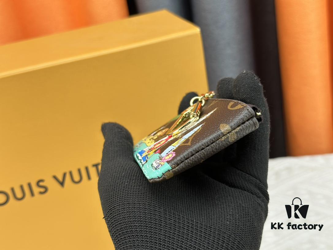 Wallet 62650 Christmas Rose, Top Quality Original — Real Photo, In-House Background