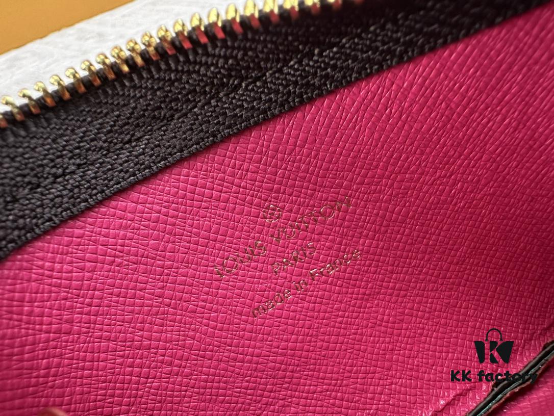 Wallet 62650 Christmas Rose, Top Quality Original — Real Photo, In-House Background