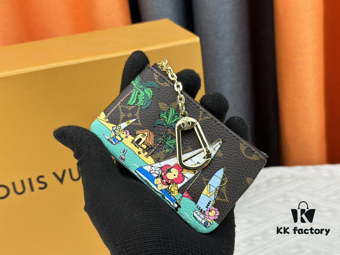 Wallet 62650 Christmas Rose, Top Quality Original — Real Photo, In-House Background