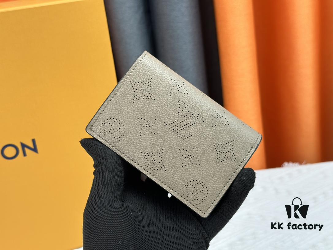 LV Top Replica M80152 Cléa Wallet in Monogram Empreinte Soft Grain Leather