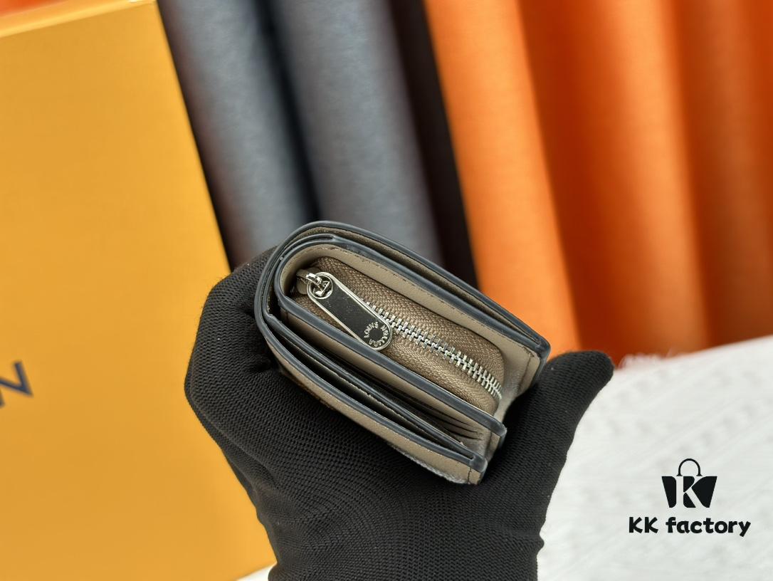 LV Top Replica M80152 Cléa Wallet in Monogram Empreinte Soft Grain Leather