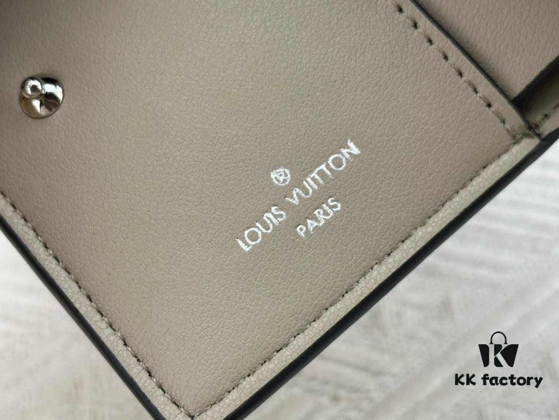 LV Top Replica M80152 Cléa Wallet in Monogram Empreinte Soft Grain Leather