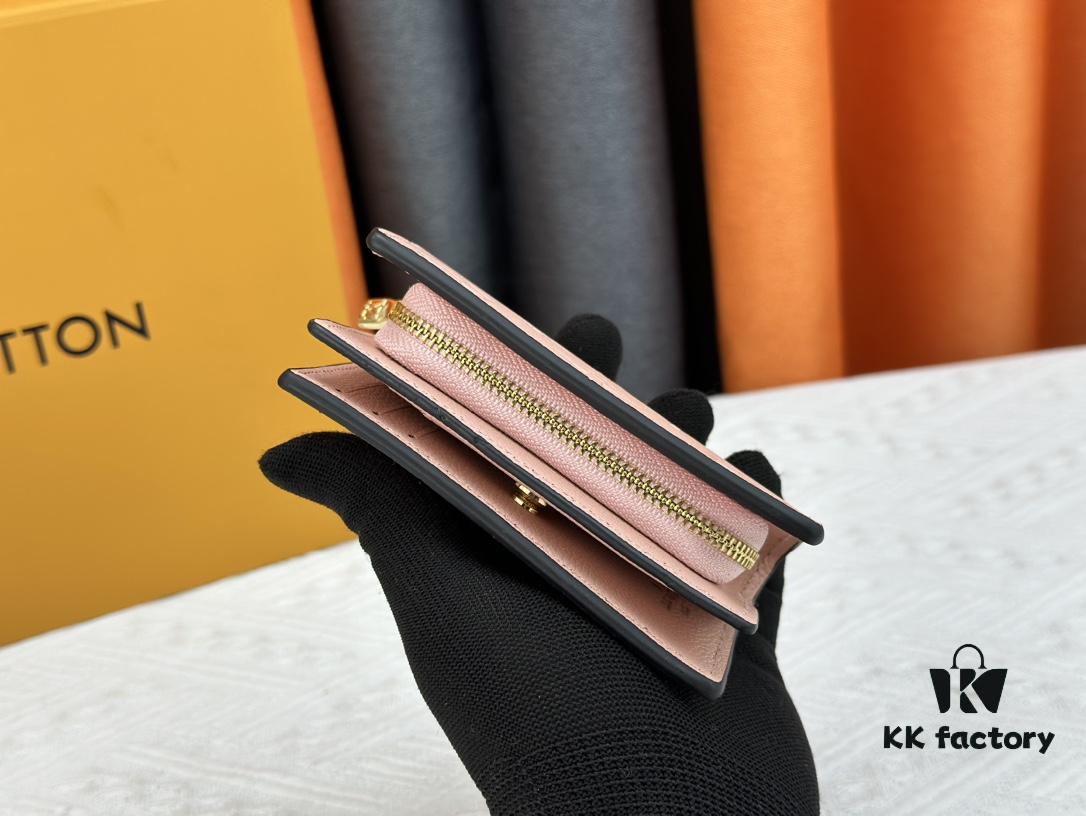 LV Top Replica M80152 Cléa Wallet Made of Monogram Empreinte Soft Grained Calfskin with Signature Monogram Embossed Pattern