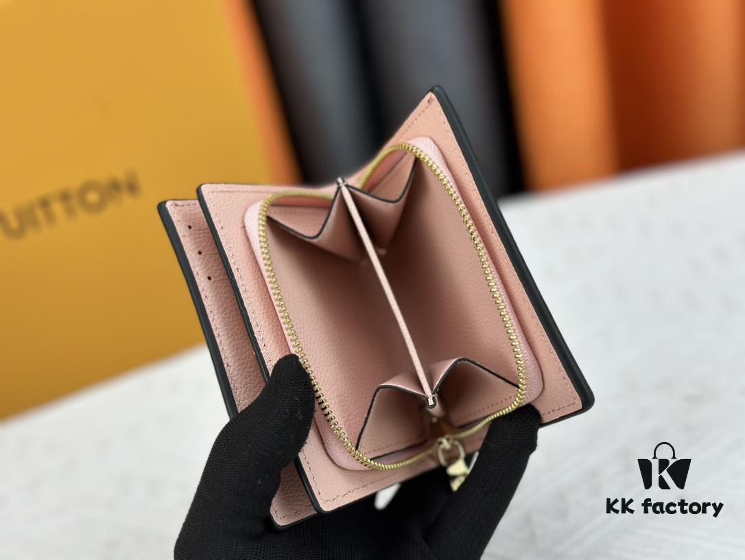 LV Top Replica M80152 Cléa Wallet Made of Monogram Empreinte Soft Grained Calfskin with Signature Monogram Embossed Pattern