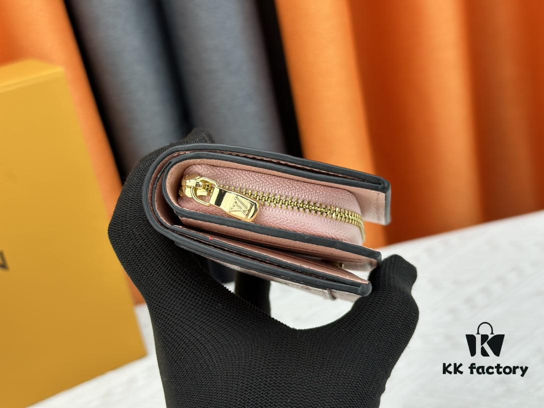 LV Top Replica M80152 Cléa Wallet Made of Monogram Empreinte Soft Grained Calfskin with Signature Monogram Embossed Pattern