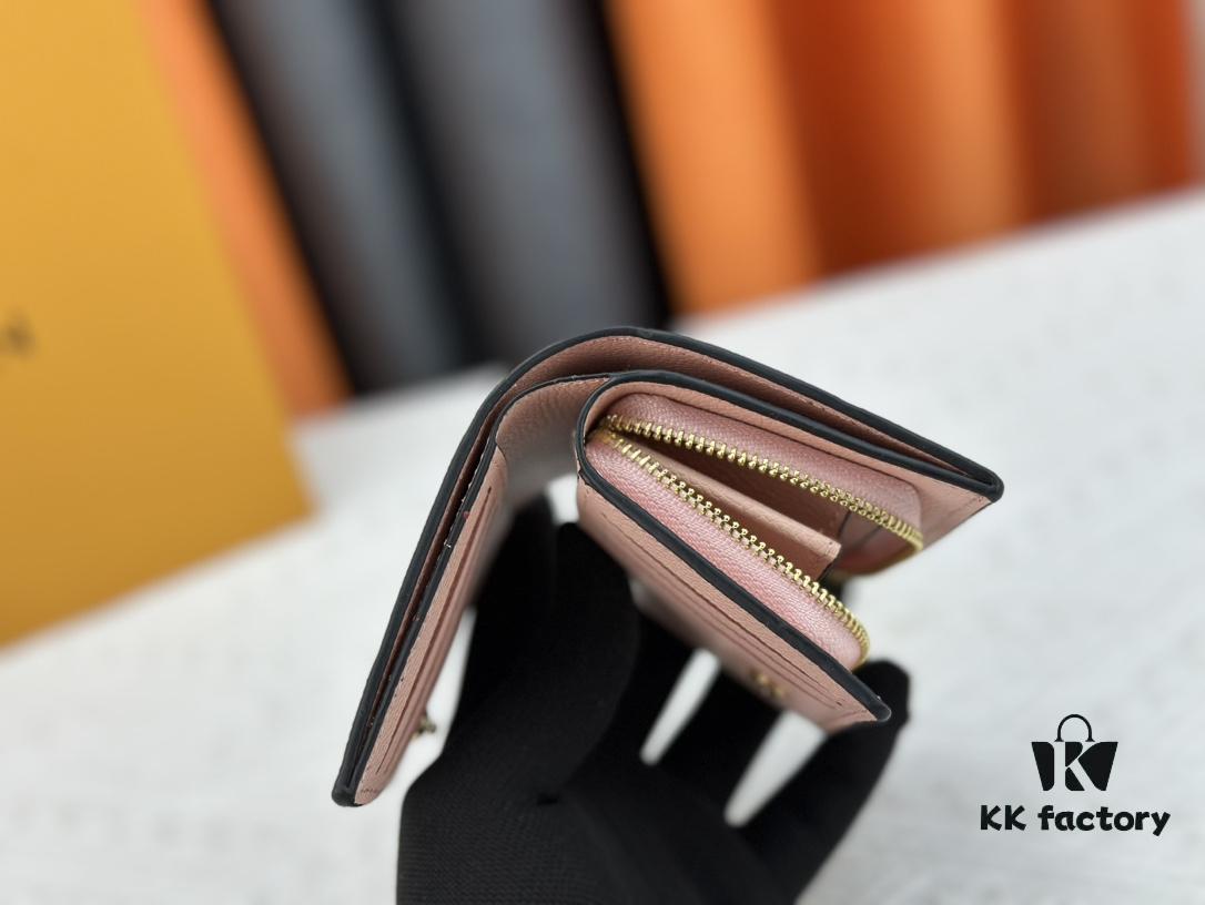 LV Top Replica M80152 Cléa Wallet Made of Monogram Empreinte Soft Grained Calfskin with Signature Monogram Embossed Pattern