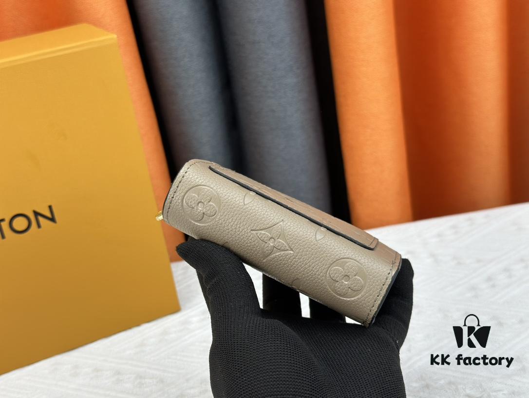 LV Top Replica M80152 Cléa Wallet in Monogram Empreinte Grainy Calfskin