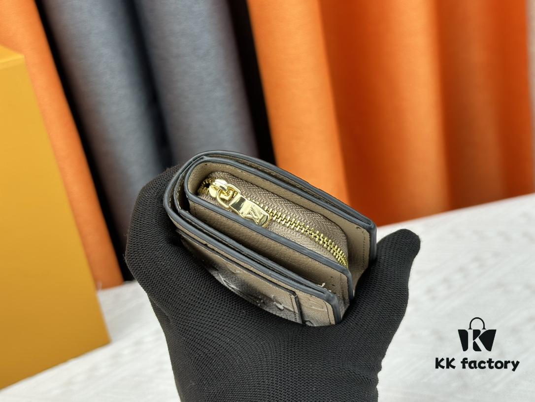 LV Top Replica M80152 Cléa Wallet in Monogram Empreinte Grainy Calfskin