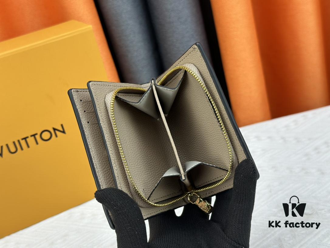 LV Top Replica M80152 Cléa Wallet in Monogram Empreinte Grainy Calfskin