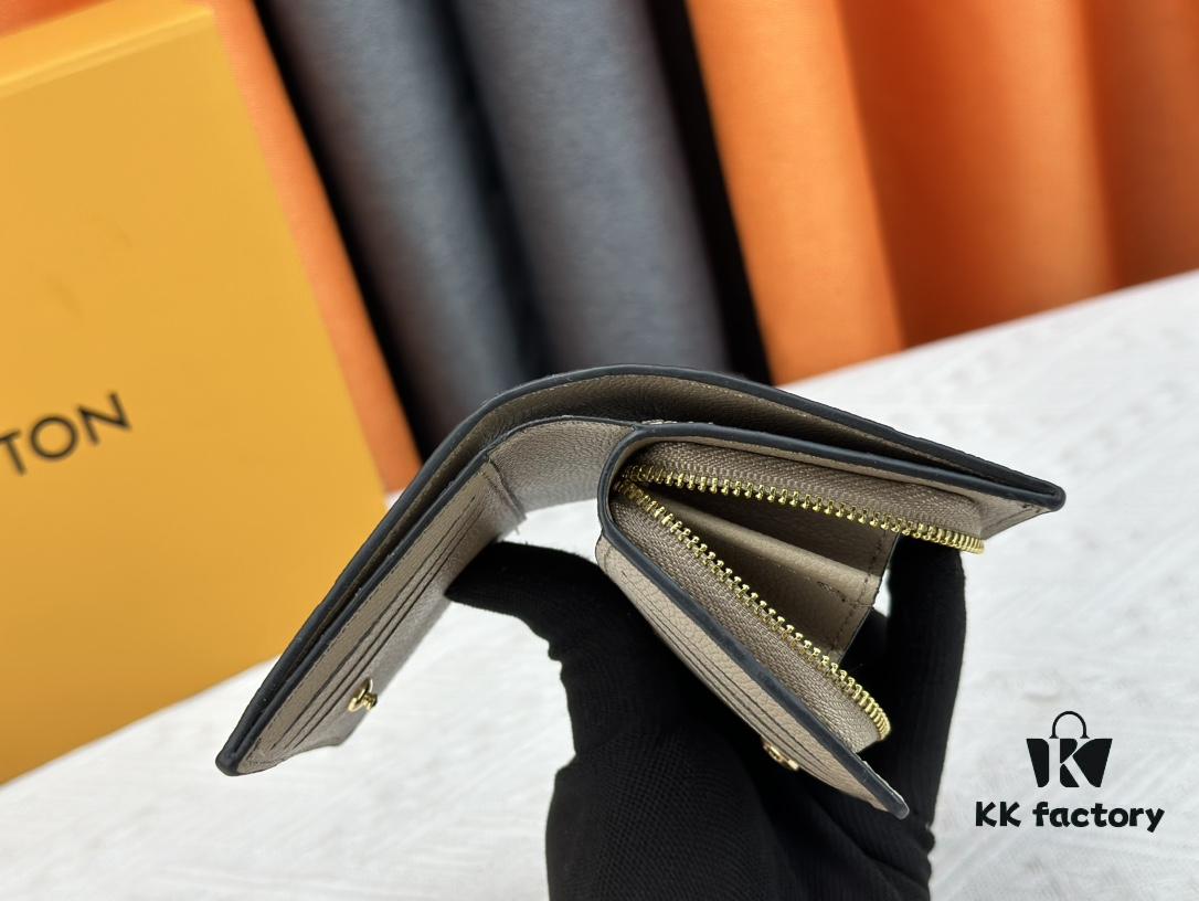 LV Top Replica M80152 Cléa Wallet in Monogram Empreinte Grainy Calfskin