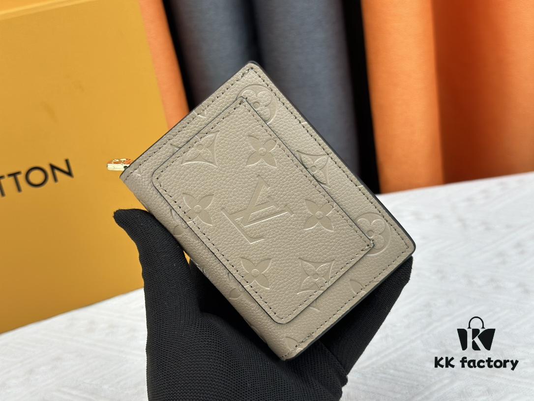 LV Top Replica M80152 Cléa Wallet in Monogram Empreinte Grainy Calfskin