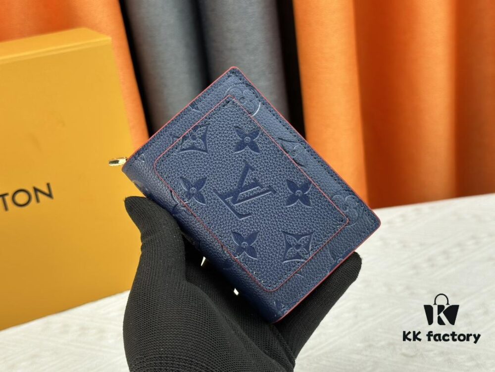 LV Top Quality Replica M80152 Cléa Wallet in Monogram Empreinte Soft Grain Leather